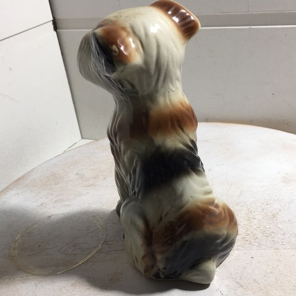Vintage mid Century Ceramic Glazed Terrier Dog Figurine Hand Crafted In … - Picture 2 of 8